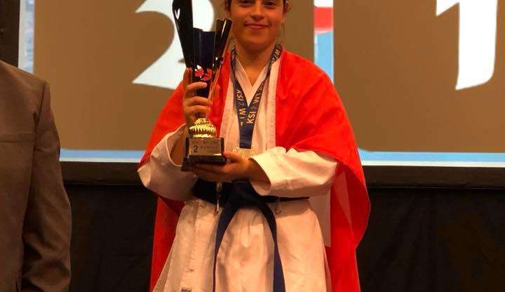 Luana Kumite 2. Platz